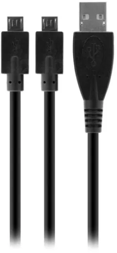 Console Cable 6ft with USB Type A and mini-B, 