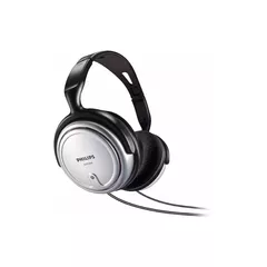 Casti audio Over-Ear Philips, SHP2500/10, Negru, 