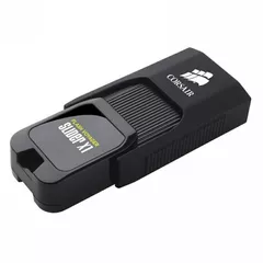 MEMORIE USB 3.0 CORSAIR 128 GB, retractabila, carcasa plastic, negru, 