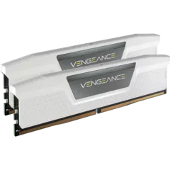 Corsair Vengeance 64GB (2x32GB), DDR5, 5200MHz, CL40, 2x32GB, 1.25V Intel XMP, Alb 