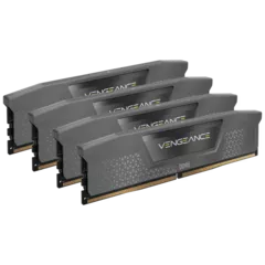 Corsair Vengeance 64GB (4x16GB), DDR5, 5600MHz, CL36, 4x16GB, 1.25V Intel XMP, Negru 