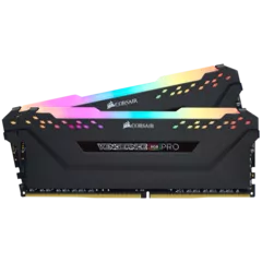 Memorie DDR Corsair DDR4 16 GB, frecventa 3600 MHz, 8 GB x 2 module, radiator, iluminare RGB, 