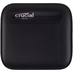 Crucial external SSD 1TB X6 USB 3.2g2 (read up to 540 MB/s), 