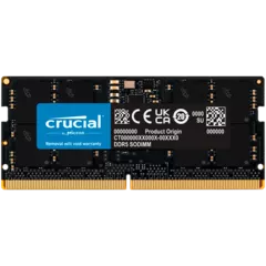 CRUCIAL 16GB DDR5-4800 SODIMM CL40 (16GBit) 