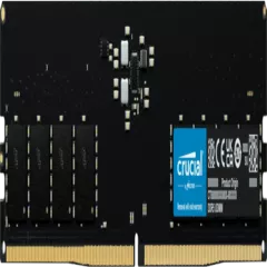 Memorie DDR Crucial DDR5 16 GB, frecventa 4800 MHz, 1 modul, radiator, 
