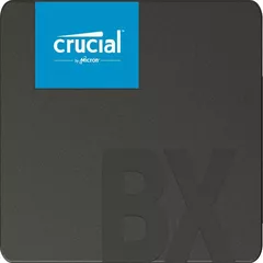 CRUCIAL BX500 500GB SSD, 2.5