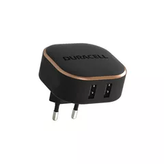 Incarcator Duracell dual USB-A 17WBlack 