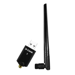 ADAPTOR RETEA D-LINK AC1300, extern wireless 2.4 GHz | 5 GHz, USB 3.0, port, antena externa 5 dBi x 1, 