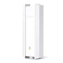 ACCESS POINT TP-LINK wireless AX1800 Mbps dual band, 1 port Gigabit, 4 antene interne, IEEE802.3at PoE, WiFi 6, montare pe stalp exterior 