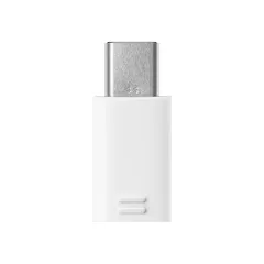 Adaptor USB smartphone Samsung, USB Type-C (T) la Micro-USB (M), alb, 