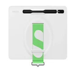 Galaxy Tab S8 / S7; Strap Cover; White 