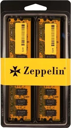 Memorie DDR Zeppelin DDR4 16GB frecventa 3200 Mhz (kit 2x 8GB) dual channel kit  (retail) 