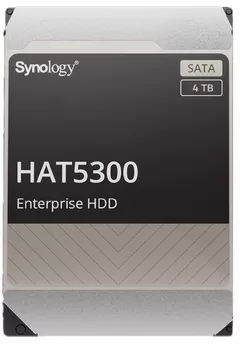 HDD SYNOLOGY 4TB, 7.200 rpm, buffer 256 MB, pt NAS, 