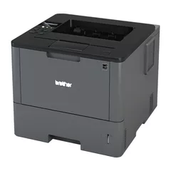 Imprimanta Laser Mono BROTHER HL-L5100DN, A4, Functii: Impr., Viteza de Printare Monocrom: 40ppm, Viteza de printare color: , Conectivitate:USB|Ret, Duplex:Da, ADF:Nu(incl.TV 35RON) 