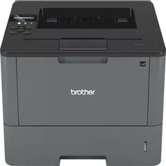 Imprimanta Laser Mono BROTHER  HL-L5000DW, A4, Functii: Impr., Viteza de Printare Monocrom: 40ppm, Viteza de printare color: , Conectivitate:USB|Ret|WiFi, Duplex:Da, ADF:Nu(incl.TV 35RON) 