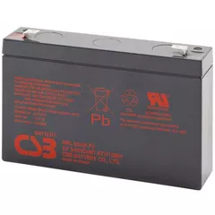 Acumulator CSB HRL634W LongLife, 6V/9Ah, 1.32kg, 
