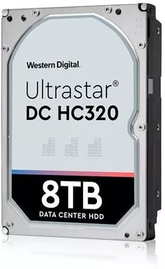 HDD WD 8TB, Ultrastar, 7.200 rpm, buffer 256 MB, pt server, 