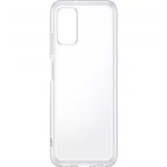 HUSA Smartphone Samsung, pt Galaxy A03, tip back cover (protectie spate), TPU, ultrasubtire, negru, 