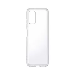 HUSA Smartphone Samsung, pt Galaxy A03s, tip back cover (protectie spate), TPU, ultrasubtire, transparent, 