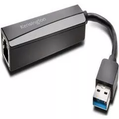 KENSINGTON , extern, USB 3.0, port RJ-45, 1000 Mbps, 