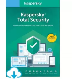 Kaspersky Total Security Eastern Europe  Edition. 1-Device; 1-Account KPM; 1-Account KSK 2 year Renewal License Pack, 