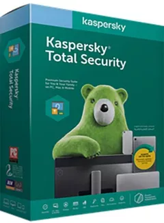 Kaspersky Total Security Eastern Europe  Edition. 2-Device; 1-Account KPM; 1-Account KSK 2 year Renewal License Pack, 