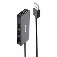 Hub USB Lindy to 4 Port USB 2.0, 