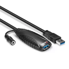 Lindy Cablu Extensie USB 3.0 Activ 10m 