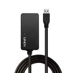 Lindy 10m USB 3.0 Active Hub Pro 4 Port, 