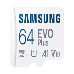 Card memorie Samsung MB-MC64KA/EU, Micro-SDXC, EVO Plus (2021), 64GB, 