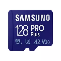 Card memorie Samsung MB-MD128KA/EU,  Micro-SDXC,  PRO Plus (2021),  128GB, 