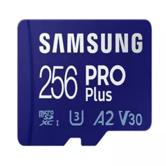 Card memorie Samsung MB-MD256KA/EU, Micro-SDXC, PRO Plus (2021), 256GB, 