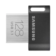 MEMORIE USB SAMSUNG 128 GB, USB 3.1, profil mic, carcasa plastic, negru, 