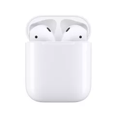 CASTI Apple AirPods, pt. smartphone, wireless, intraauriculare - butoni, microfon pe casca, conectare prin Bluetooth 5.0, alb, 