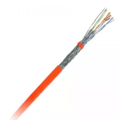 1 m Cablu NEXANS cupru S/FTP Cat 7 AWG23 LSZH Portocaliu LANmark Rola 1000 metri Full cupru, vanzare la rola 1000m, 