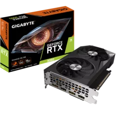 GB GeForce RTX 3060 GAMING OC 8G 
