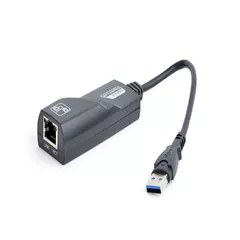 ADAPTOR RETEA GEMBIRD , extern, USB 3.0, port RJ-45, 1000 Mbps, 