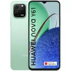 Huawei Nova Y61 Mint Green LTE/6.2/OC/4GB/64GB/5MP/50MP+2MP+2MP/5000mAh 