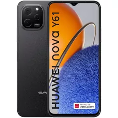 Huawei Nova Y61 Midnight Black LTE/6.2/OC/4GB/64GB/5MP/50MP+2MP+2MP/5000mAh 
