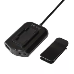 ALIMENTATOR auto LOGILINK, 4 x USB, pt. bricheta auto 2 x USB, pt. bancheta din spate 2 x USB, 1.8m cablu, maxim 9.6A, black, 