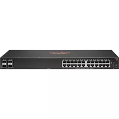 Hewlett Packard Enterprise Aruba 6000 24G 4SFP Managed L3 Gigabit Ethernet (10/100/1000) 1U, 