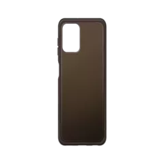 HUSA Smartphone Samsung, pt Galaxy A22, tip back cover (protectie spate), TPU, ultrasubtire, negru, 
