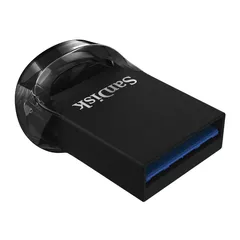 MEMORIE USB 3.1 SANDISK 32 GB, profil mic, carcasa plastic, negru, 
