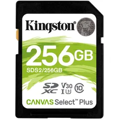 CARD SD KINGSTON, 128 GB, SDXC, clasa 10, standard UHS-I U3, 