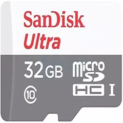 CARD MicroSD SANDISK, 32 GB, MicroSD, clasa 10, standard UHS-I U1, 