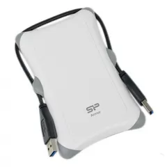 HDD extern portabil Silicon Power Armor A30 1TB Anti-shock USB 3.0 alb 