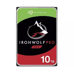 HDD  SEAGATE 10TB,  Ironwolf PRO, 7.200 rpm, buffer 256 MB, pt NAS, 