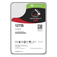 HDD SEAGATE 12 TB, IronWolf, 7.200 rpm, buffer 256 MB, pt. NAS, 