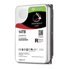 HDD SEAGATE 14 TB, IronWolf Pro, 7.200 rpm, buffer 256 MB, pt. NAS, 