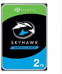 HDD  SEAGATE 2TB, SkyHawk, 5.400 rpm, buffer 64 MB, pt supraveghere, 